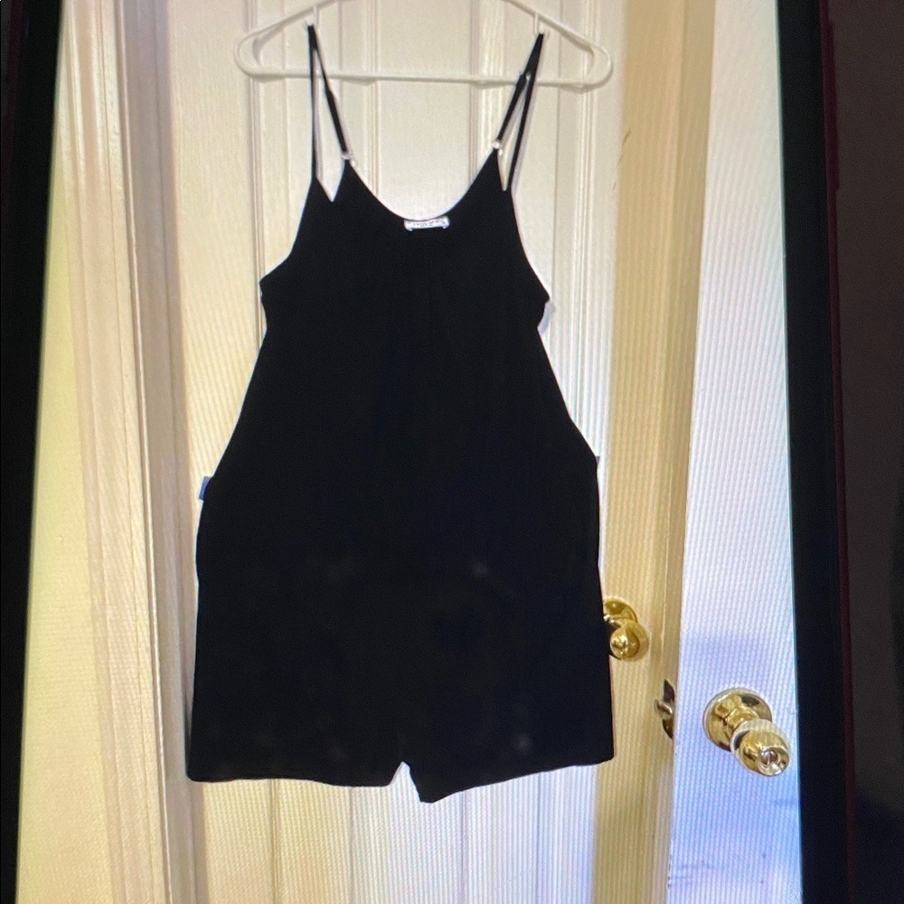Elegant Black Maxi Dress